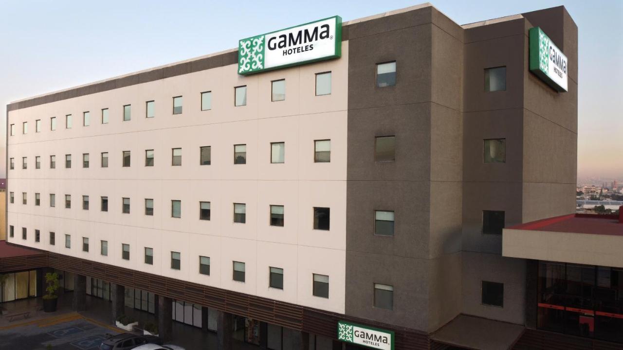 Gamma Queretaro Hotell Exteriör bild